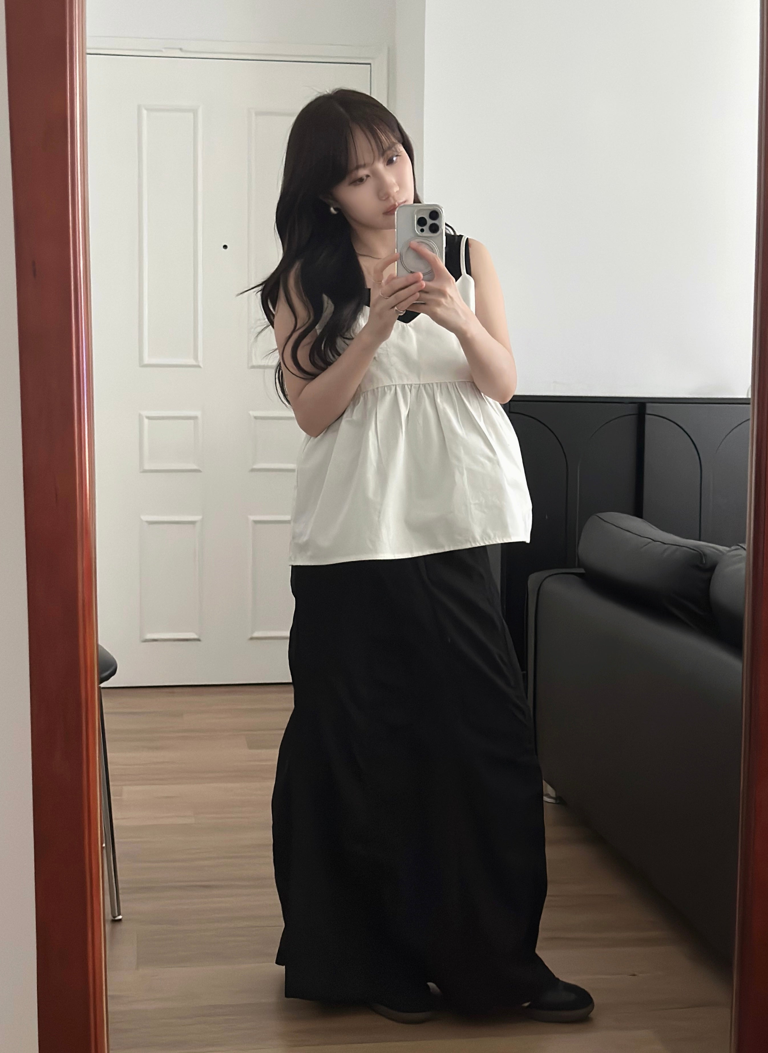 吊帶疊穿背心