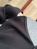 V領針織