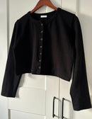 【王牌商品】羅紋啪鈕cardigans